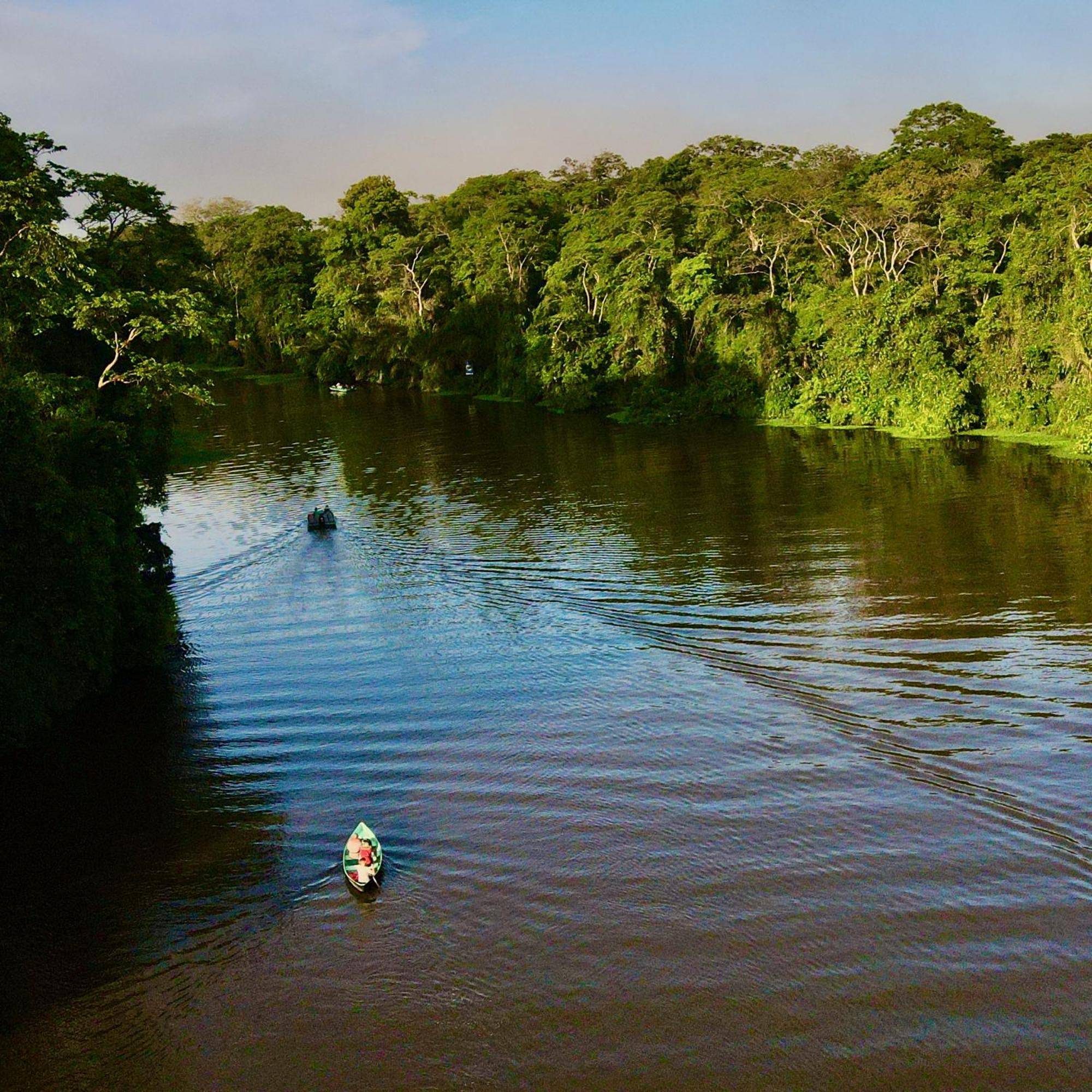 The Corner House Apartment Tortuguero Exterior foto