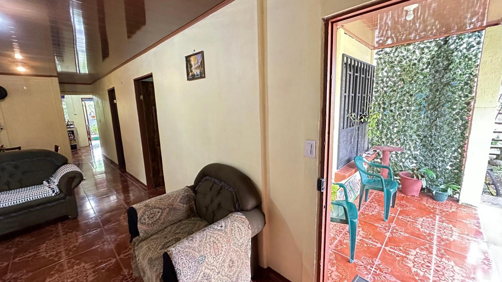 The Corner House Apartment Tortuguero Exterior foto